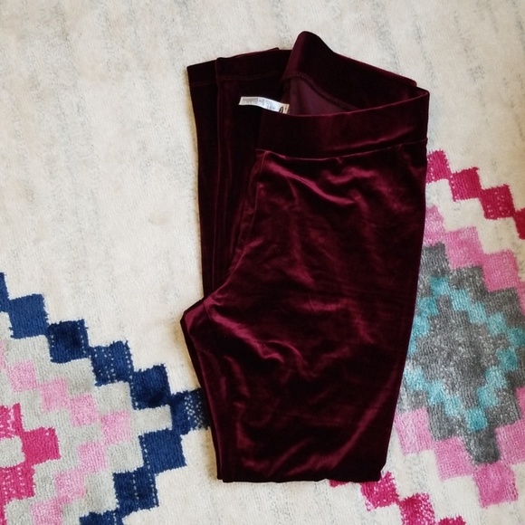 Old Navy Pants - Old Navy Velvet Leggings